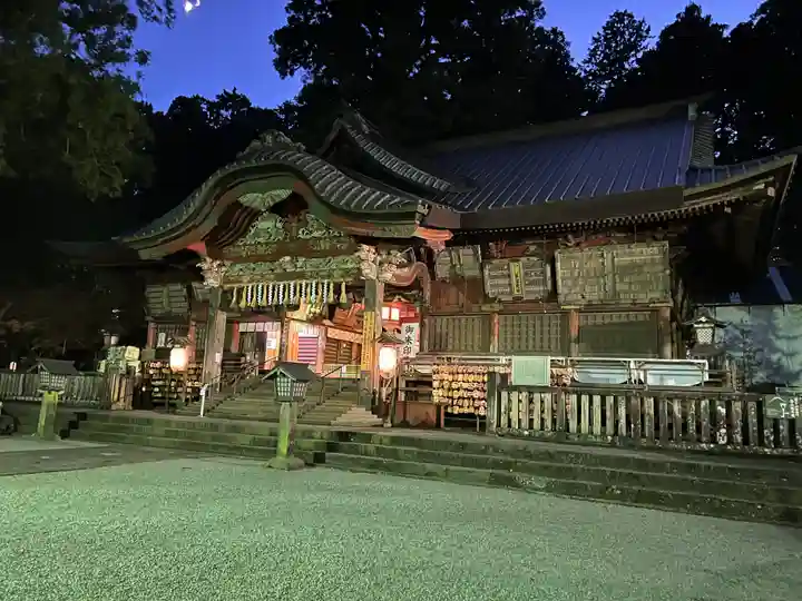 北口本宮冨士浅間神社の本殿・本堂