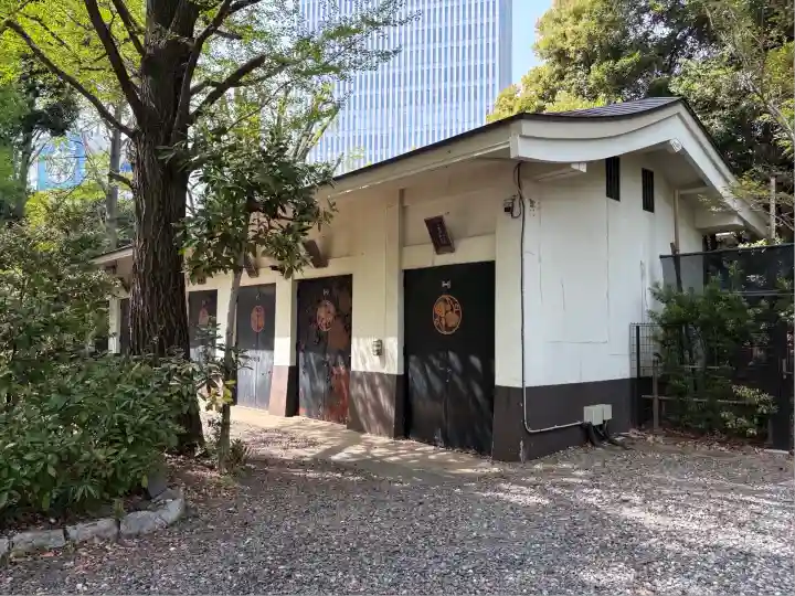 山王稲荷神社(日枝神社末社)のその他建物