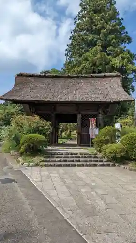 塩船観音寺の山門