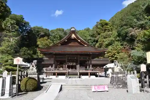 出雲大神宮の本殿