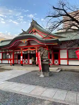玉造稲荷神社(大阪府)