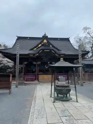 妻沼聖天山歓喜院の本殿・本堂