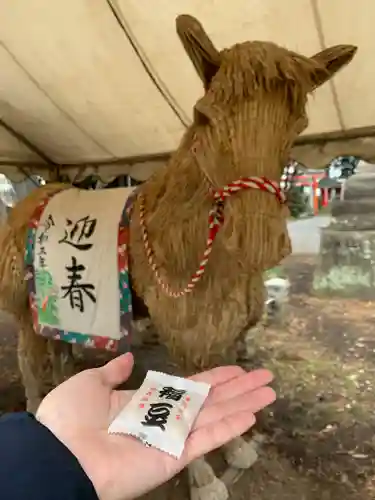 北野天神社の狛犬