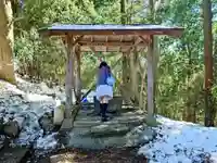 羽黒神社の手水舎