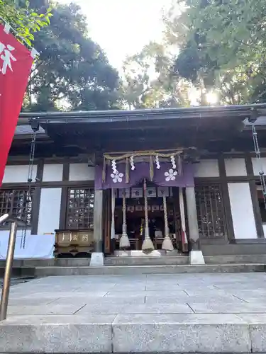 永谷天満宮の本殿・本堂