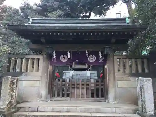 根津神社のその他建物