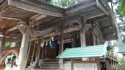 白山神社(岩手県)