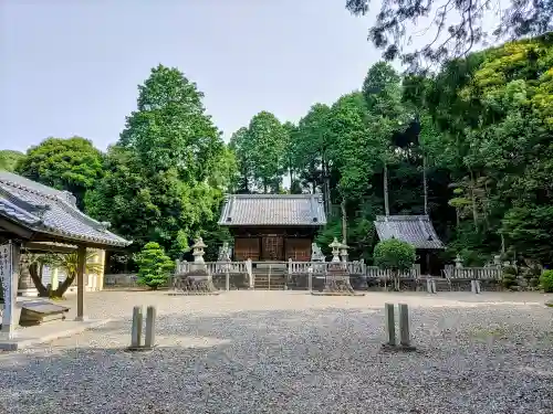深溝神社のその他建物