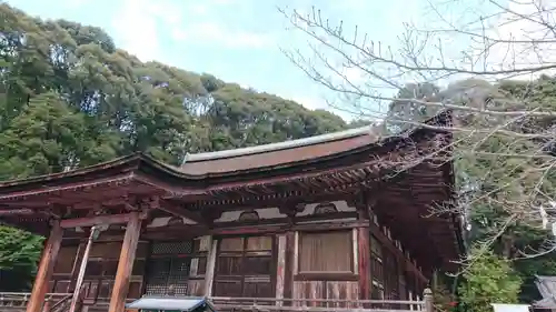 長弓寺の本殿