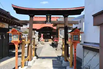 大鏑神社の鳥居