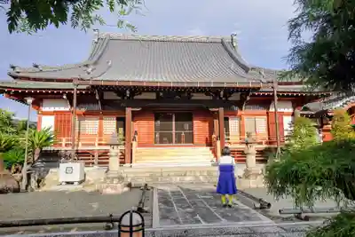 常念寺の本殿・本堂