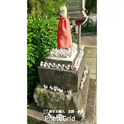 笠間稲荷神社の狛犬