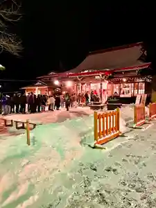 伊達神社の本殿・本堂(2022年01月04日(火) 11時58分31秒投稿)