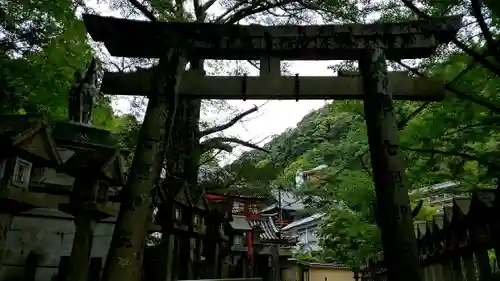 福蔵寺の鳥居