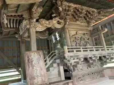 馬門稲荷神社の芸術