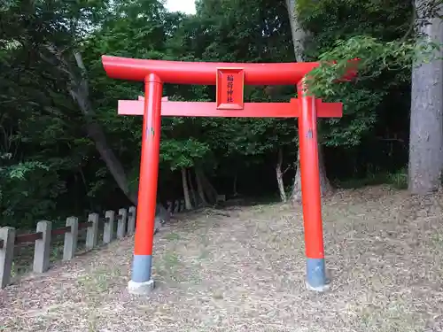 稲荷神社の鳥居