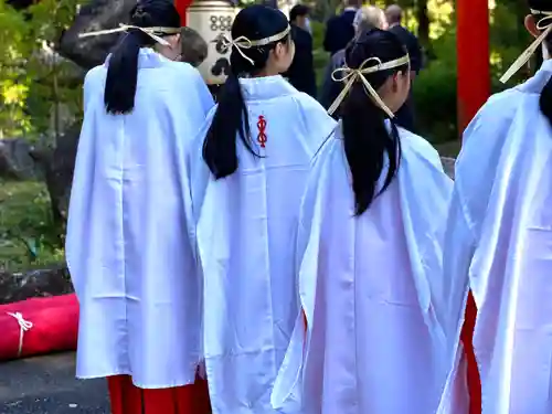 真田神社の神楽