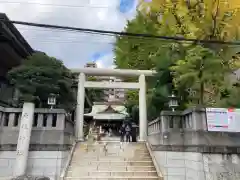 天祖神社の鳥居