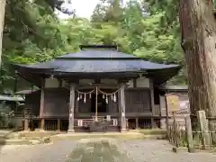 日枝神社の本殿