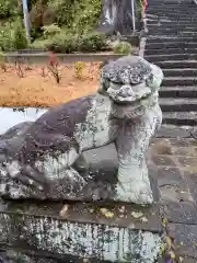 皇大神社の狛犬