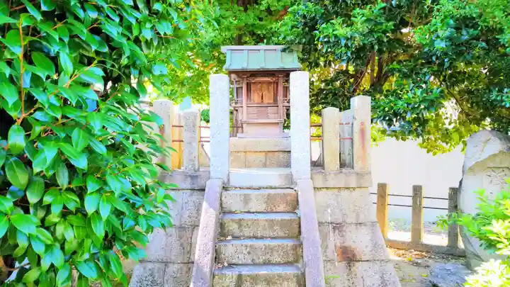 秋葉神社の本殿・本堂