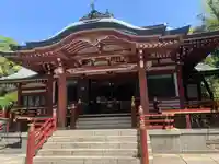 武蔵野八幡宮の本殿・本堂