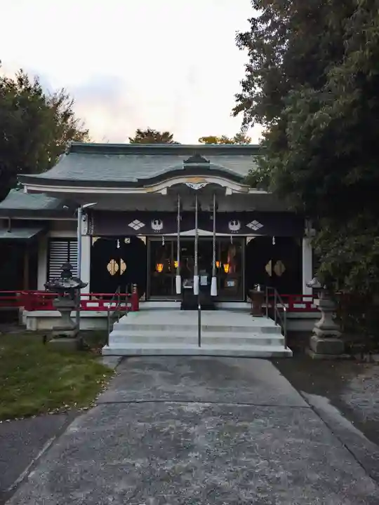 穴切大神社(山梨県)