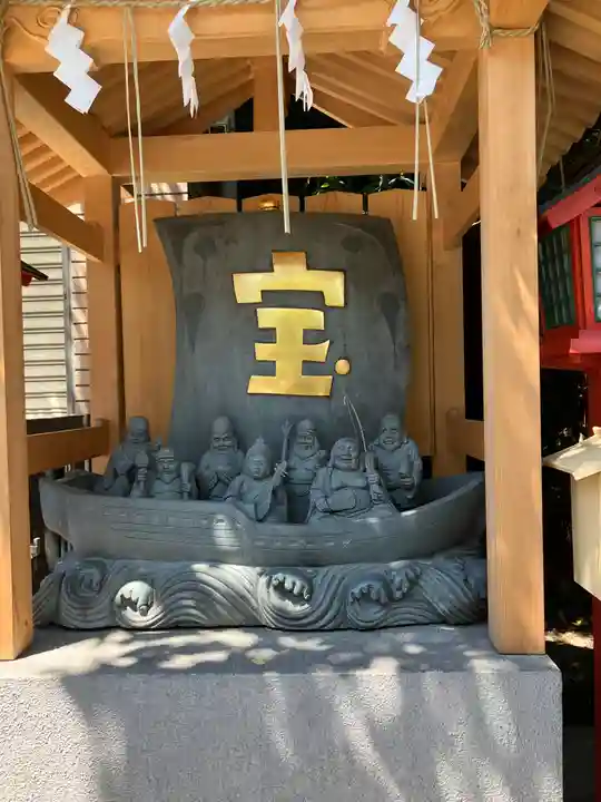十番稲荷神社のその他建物