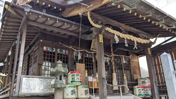 長崎大神宮の本殿・本堂
