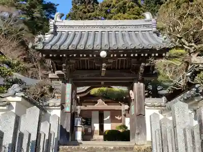 応聖寺の山門・神門