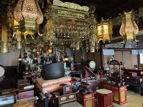 宗隆寺の本殿・本堂