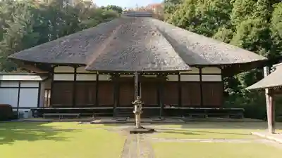 横浜 西方寺の本殿・本堂