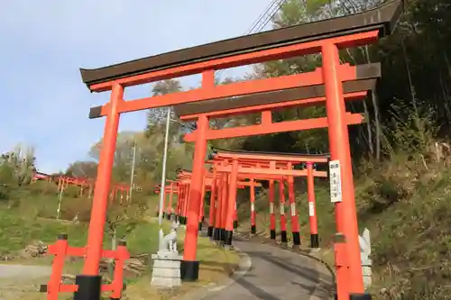 高屋敷稲荷神社の鳥居