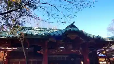 赤坂氷川神社の本殿・本堂