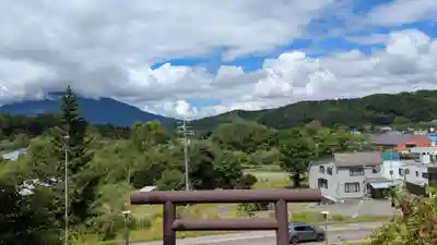 喜茂別神社の景色