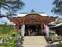 今戸神社の本殿・本堂