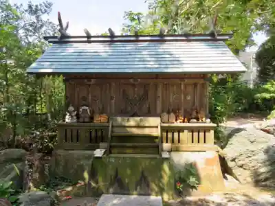 天津神明宮の末社・摂社