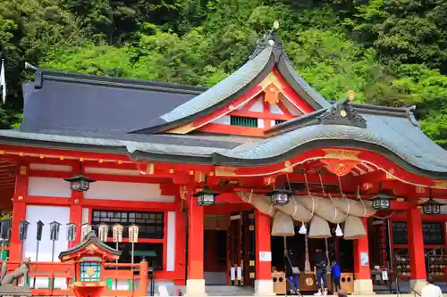 太皷谷稲成神社の本殿