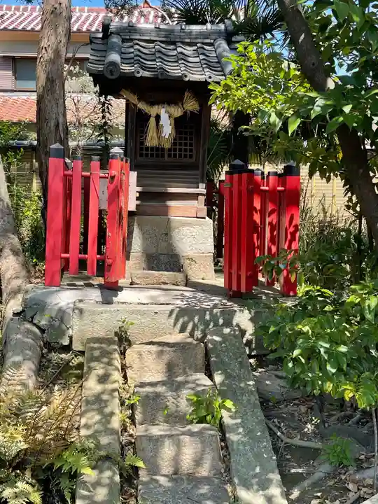 佐太神社(佐太天神宮)の末社・摂社