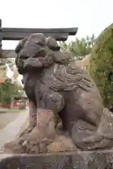 幸宮神社の狛犬