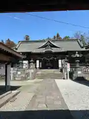 上野国一社八幡八幡宮(群馬県)