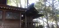 浅間神社の本殿・本堂