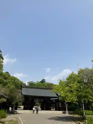 竈山神社の山門・神門