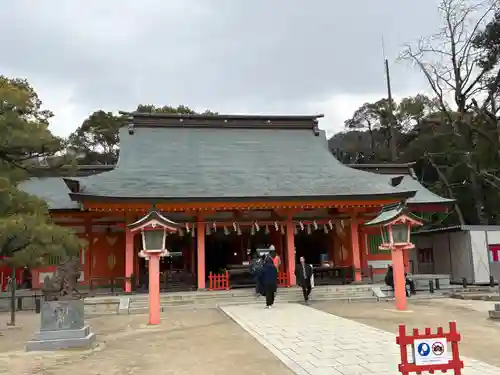 住吉神社の本殿・本堂