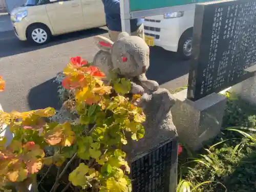 翠ケ丘出雲神社の狛犬