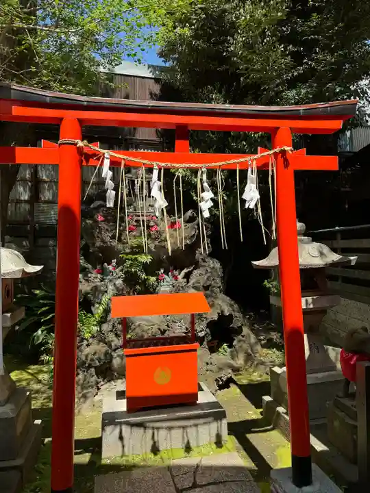 飛木稲荷神社(東京都)