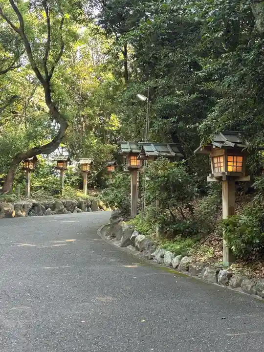 氷上姉子神社(熱田神宮摂社)(愛知県)