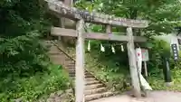 戸隠神社火之御子社の鳥居