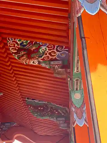 檜尾神社の芸術