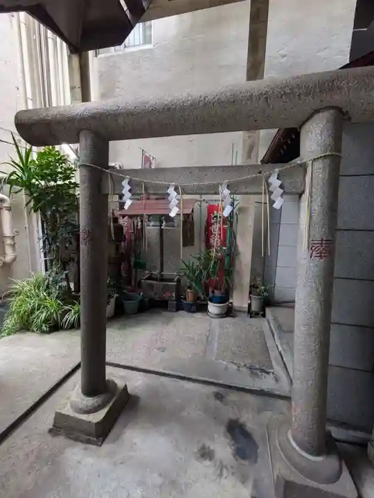 岩代稲荷神社/出世稲荷神社(東京都)